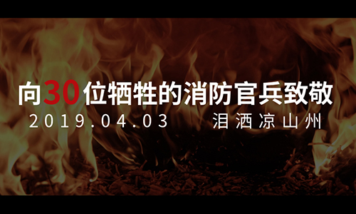 致敬四川凉山火灾牺牲的军人们——亲爱的英雄，您一路走好！